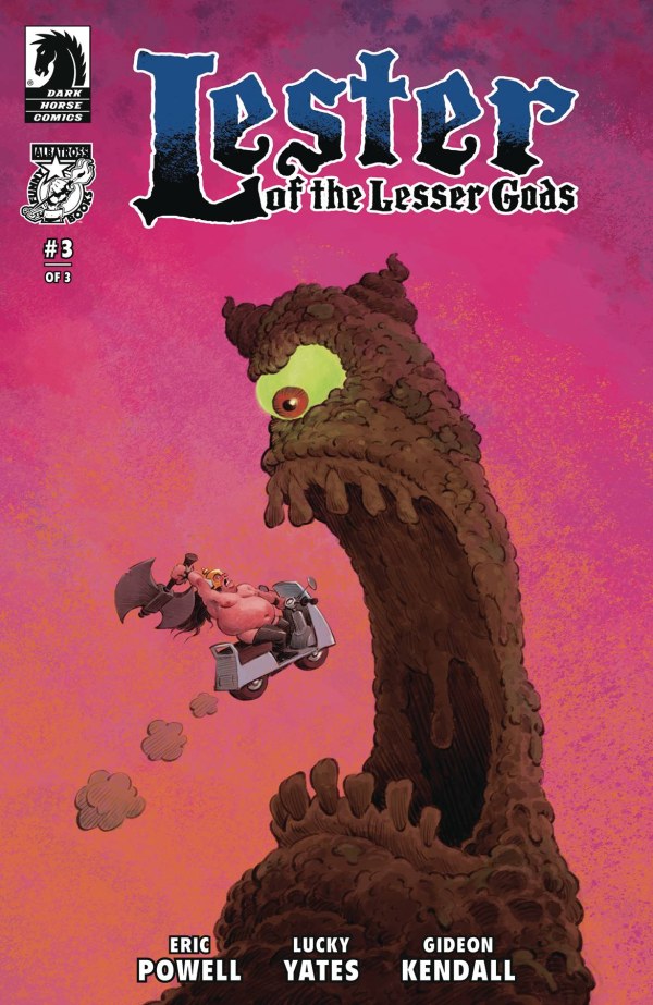 LESTER OF THE LESSER GODS #3 CVR A KENDALL - PRESALE DUE 10/7/24