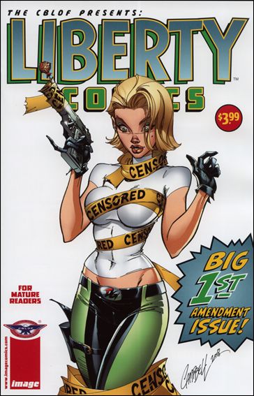 CBLDF PRESENTS LIBERTY COMICS #1 (MR) J SCOTT CAMPBELL VAR CVR