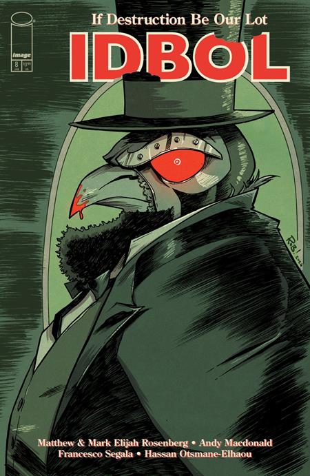IF DESTRUCTION BE OUR LOT #8 CVR B ROB GUILLORY ABE INVADES VAR (MR) - PREORDER FOC 23/11/26  DUE IN STORE 20/1/27