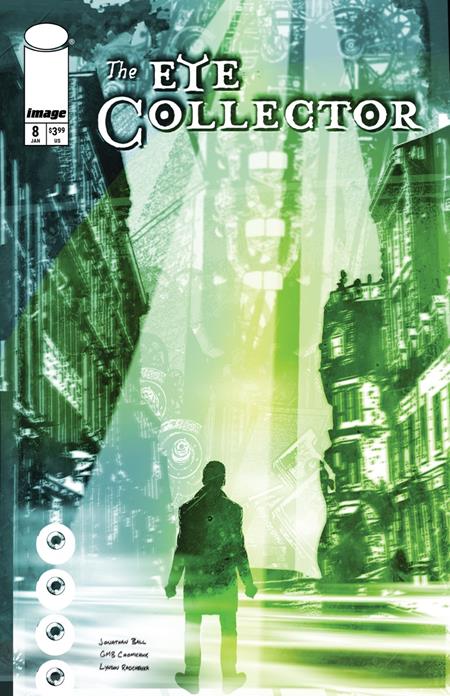 EYE COLLECTOR #8 CVR C GMB CHOMICHUK VAR - PREORDER FOC 14/12/26  DUE IN STORE 20/1/27