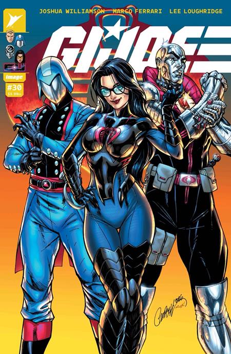 GI JOE #30 CVR B J SCOTT CAMPBELL & ALEX SINCLAIR VAR - PREORDER FOC 14/12/26  DUE IN STORE 20/1/27
