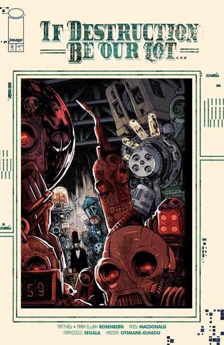 IF DESTRUCTION BE OUR LOT #8 CVR A ANDY MACDONALD & FRANCESCO SEGALA (MR) - PREORDER FOC 23/11/26  DUE IN STORE 20/1/27