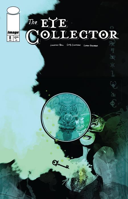 EYE COLLECTOR #8 CVR B GMB CHOMICHUK VAR - PREORDER FOC 14/12/26  DUE IN STORE 20/1/27