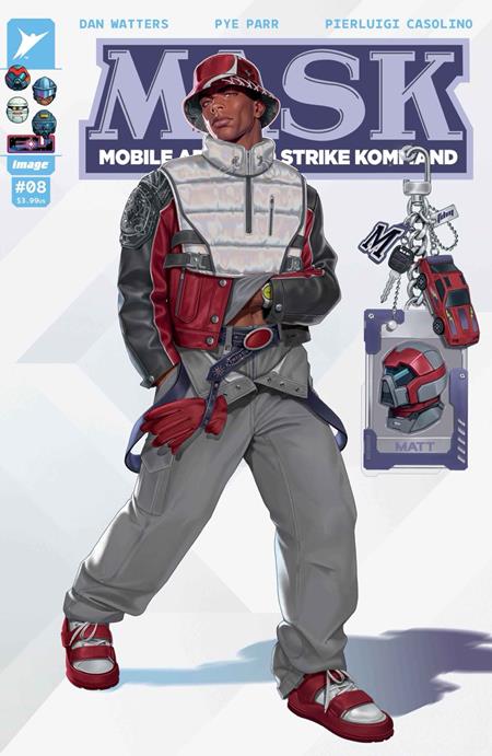 MASK #8 CVR D INC 1:25 FADIME YILDIRIM STREETWEAR VAR - PREORDER FOC 30/11/26  DUE IN STORE 6/1/27