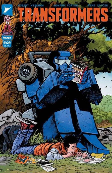 TRANSFORMERS #40 CVR B DANIEL WARREN JOHNSON & MIKE SPICER VAR - PREORDER FOC 30/11/26  DUE IN STORE 13/1/27