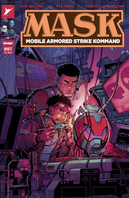 MASK #7 CVR B NICK BRADSHAW & JIM CHARALAMPIDIS VAR - PREORDER FOC 9/11/26  DUE IN STORE 2/12/26