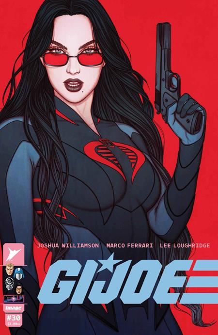 GI JOE #30 CVR F INC 1:100 JENNY FRISON FOIL VAR - PREORDER FOC 14/12/26  DUE IN STORE 20/1/27