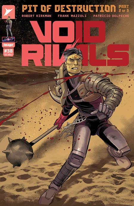 VOID RIVALS #38 CVR A LORENZO DE FELICI - PREORDER FOC 4/1/27  DUE IN STORE 27/1/27