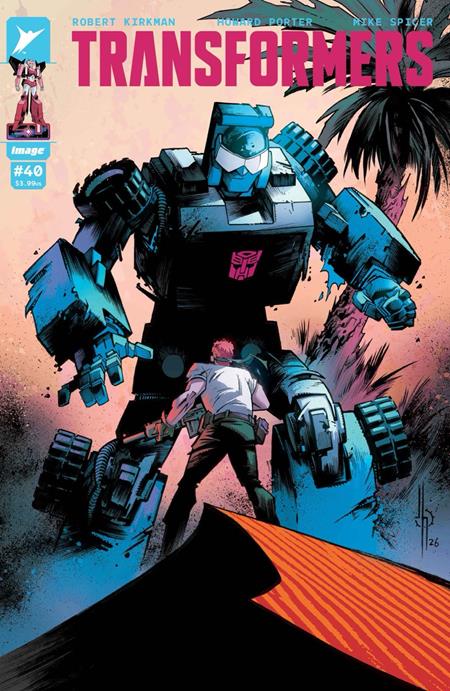 TRANSFORMERS #40 CVR A JASON HOWARD - PREORDER FOC 30/11/26  DUE IN STORE 13/1/27