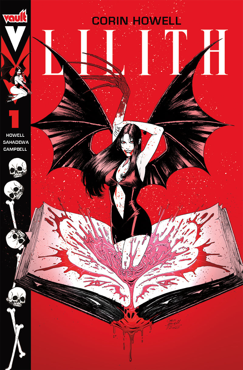 LILITH #1 (OF 5) CVR A CORIN HOWELL (MR)