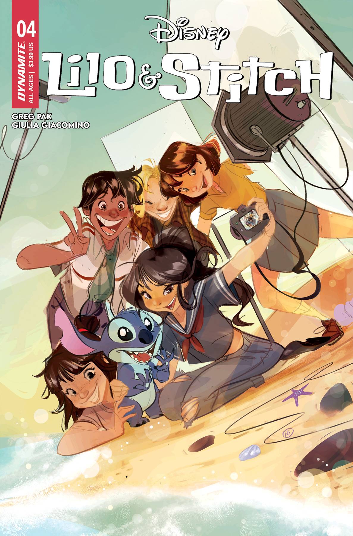 LILO & STITCH #4 CVR A BALDARI