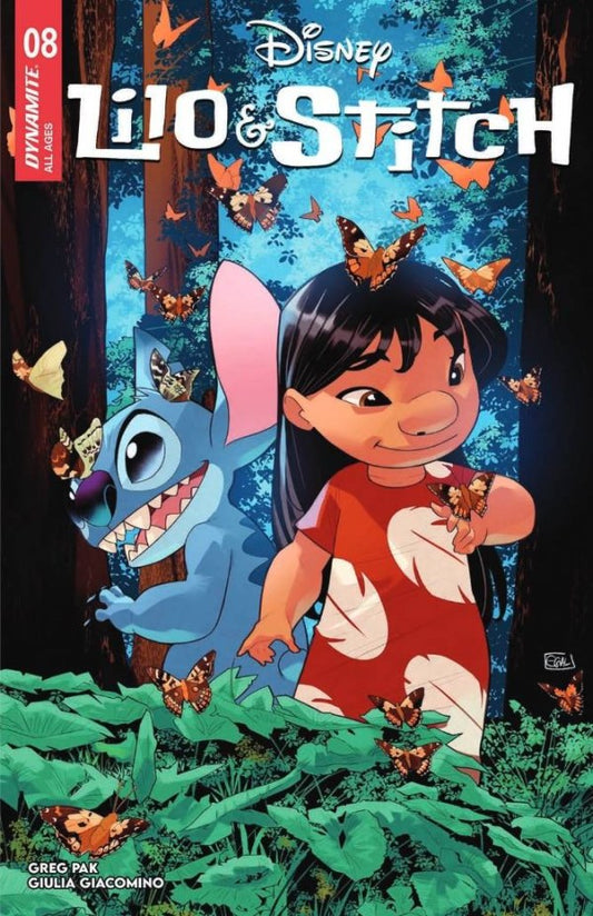 Lilo & Stitch #8 Cover B Edwin Galmon Variant