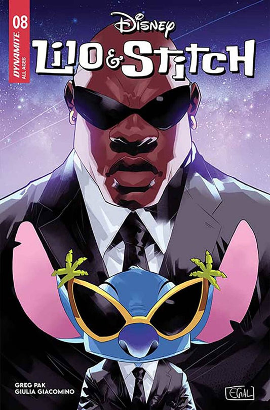 Lilo & Stitch #8 Cover C Edwin Galmon Variant