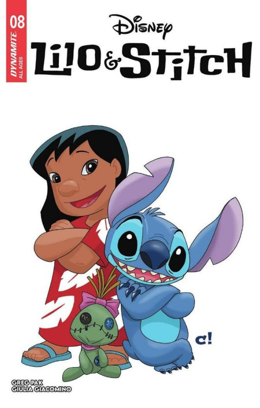 Lilo & Stitch #8 Cover D Craig Rousseau Colour Bleed Variant