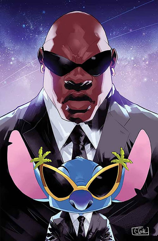 Lilo & Stitch #8 Cover F 1:10 Edwin Galmon Virgin Variant