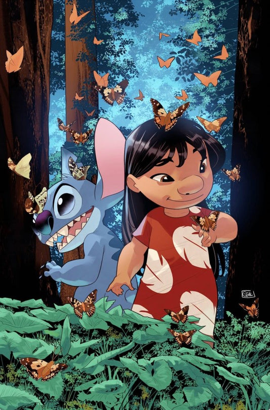 Lilo & Stitch #8 Cover G 1:10 Edwin Galmon Virgin Variant