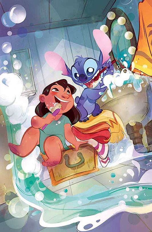 Lilo & Stitch #8 Cover H 1:15 Nicoletta Baldari Virgin Variant