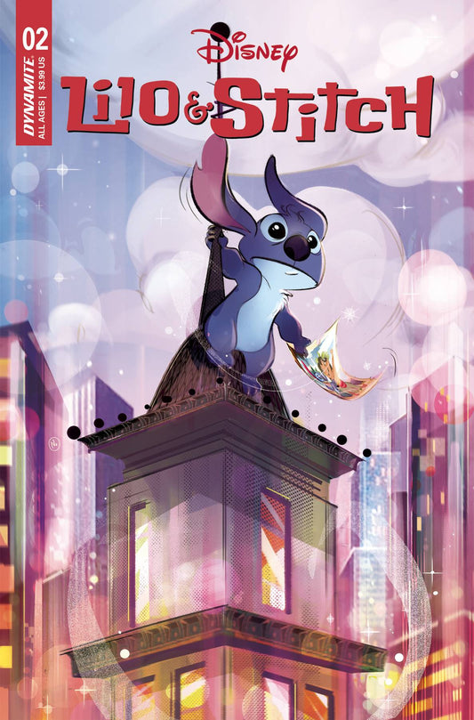 LILO & STITCH #2 CVR A BALDARI