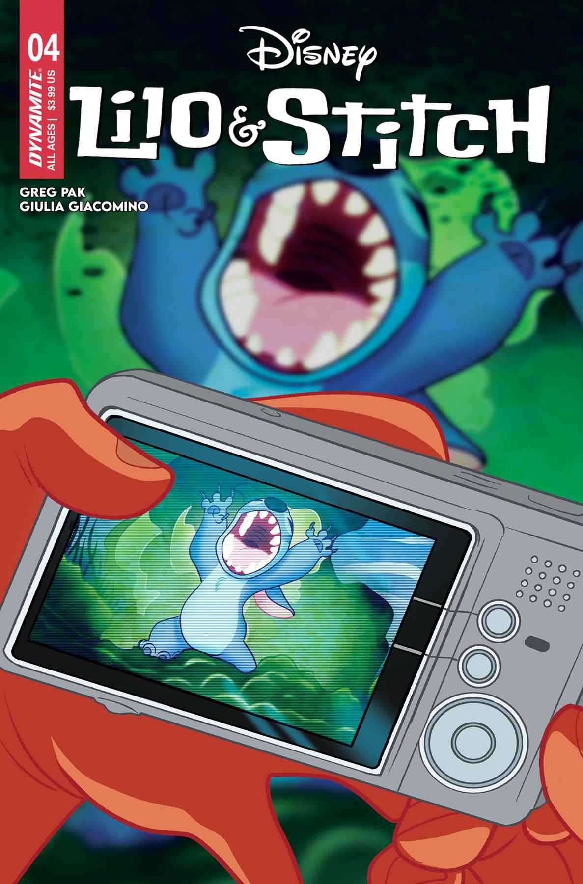 LILO & STITCH #4 CVR B FORSTNER