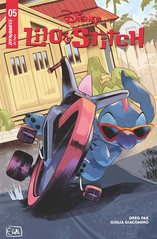 LILO & STITCH #5 CVR C GALMON - PREORDER