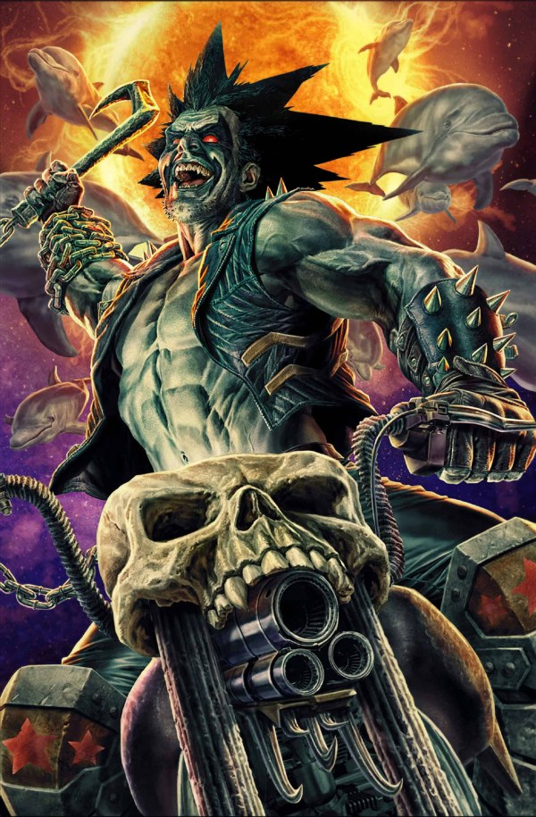 Lobo #1 Lee Bermejo Foil Virgin Variant