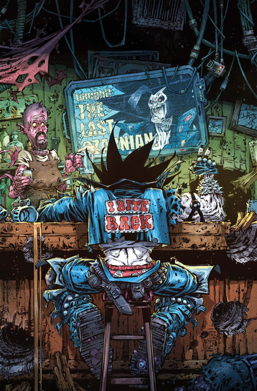 Lobo #2 Cover A Jorge Corona - PREORDER (FOC 23/3/26) DUE IN STORE 15/4/26