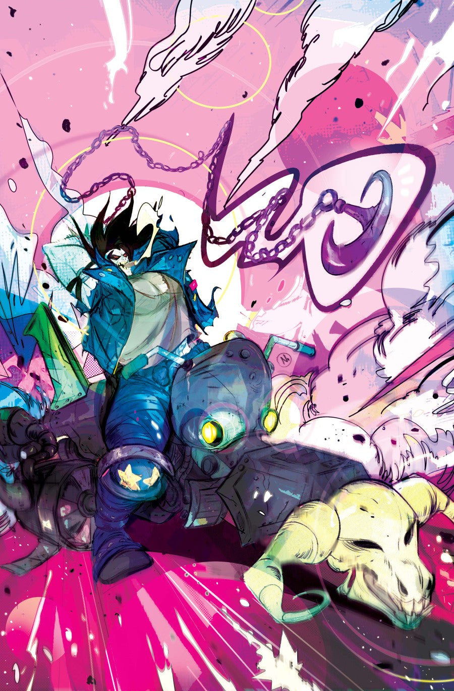 Lobo #3 Cover C Nicoletta Baldari Variant - PREORDER (FOC 27/4/26) DUE IN STORE 20/5/26