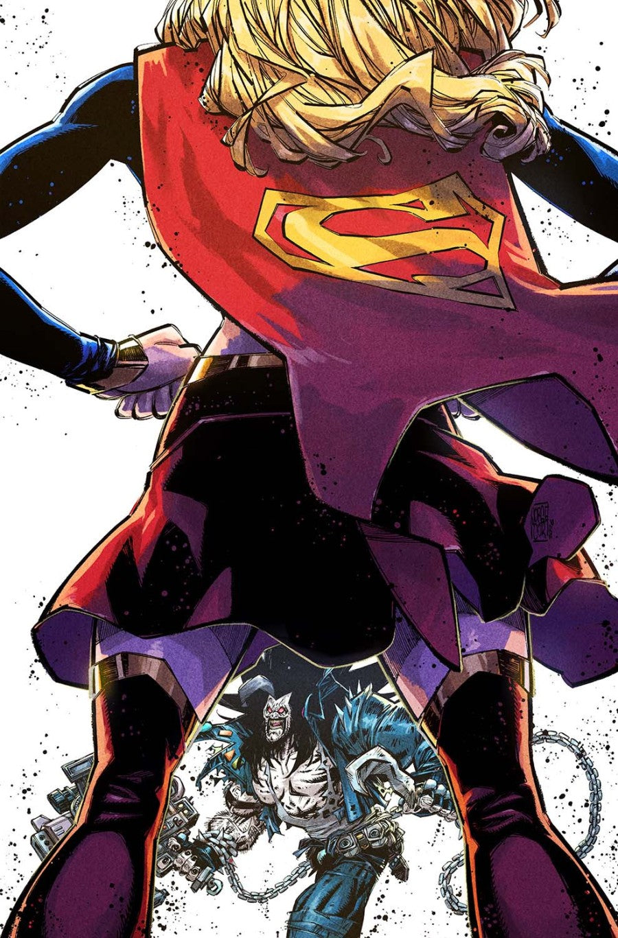 Lobo #4 Cover A Jorge Corona - PREORDER (FOC 25/5/26) DUE IN STORE 17/6/26