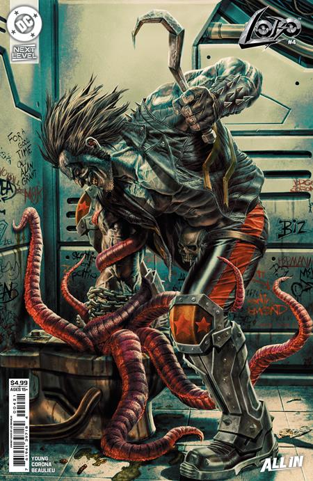 LOBO #4 CVR B LEE BERMEJO CARD STOCK VAR