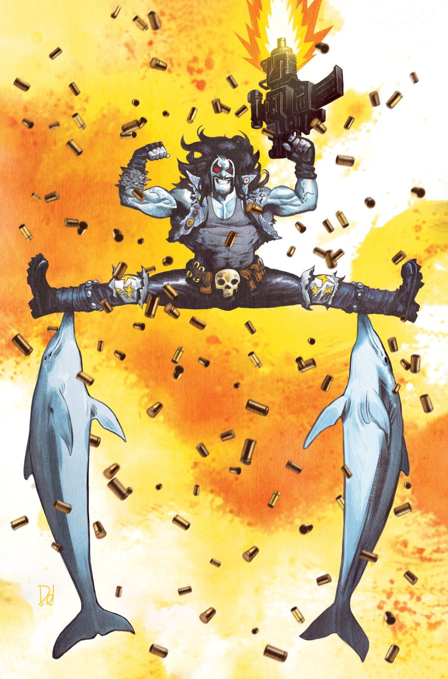 Lobo #4 Cover C Mike Del Mundo Card Stock Variant - PREORDER (FOC 25/5/26) DUE IN STORE 17/6/26