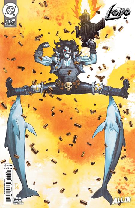 LOBO #4 CVR C MIKE DEL MUNDO CARD STOCK VAR