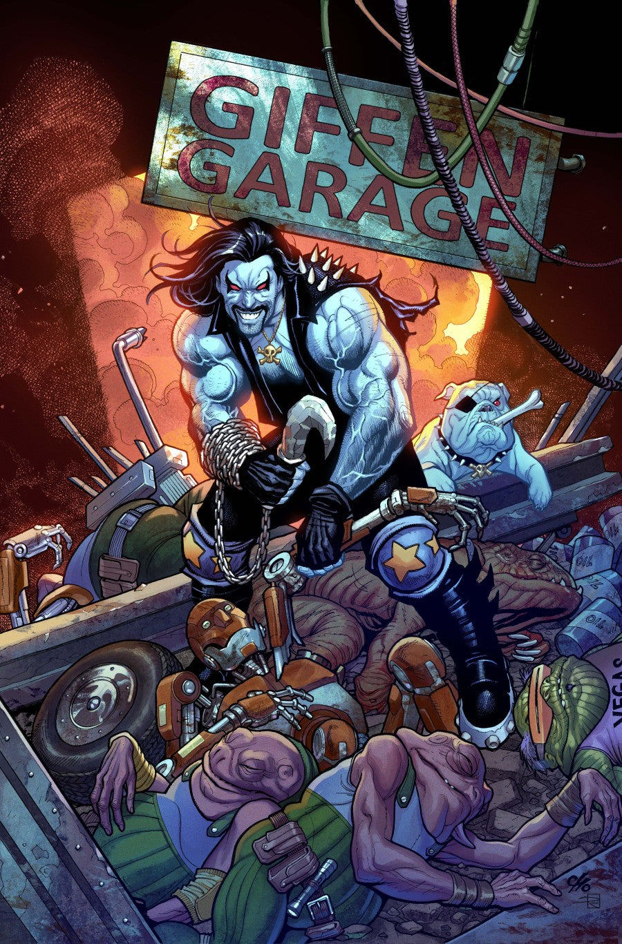 Lobo #4 Cover D Frank Cho Card Stock Variant - PREORDER (FOC 25/5/26) DUE IN STORE 17/6/26