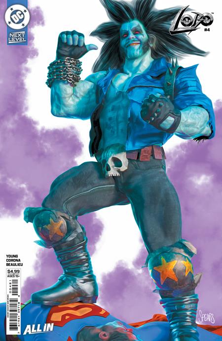LOBO #4 CVR G MARK SPEARS CARD STOCK VAR