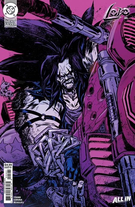 LOBO #5 CVR B SANFORD GREENE CARD STOCK VAR