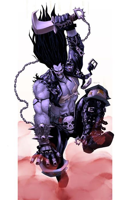 LOBO #5 CVR C CHLOE BRAILSFORD CARD STOCK VAR - PREORDER (FOC 22/6/26) DUE IN STORE 15/7/26 NOT FINAL COVER