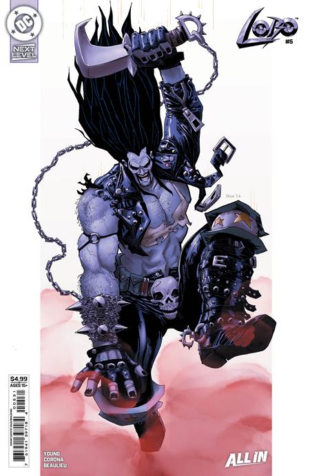 LOBO #5 CVR C CHLOE BRAILSFORD CARD STOCK VAR