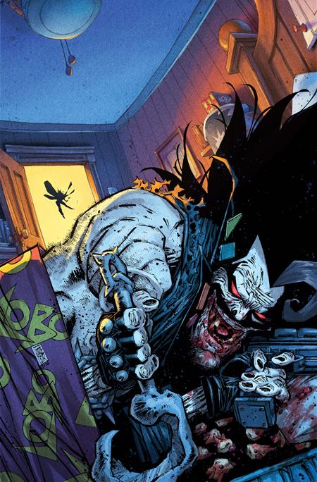 LOBO #6 CVR A JORGE CORONA - PREORDER (FOC 27/7/26) DUE IN STORE 19/8/26 - NOT FINAL COVER
