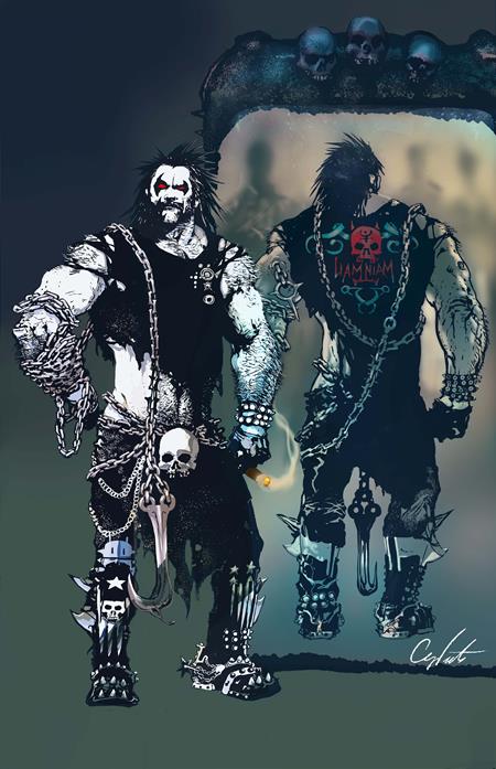 LOBO #6 CVR C STEVAN SUBIC CARD STOCK VAR - PREORDER (FOC 27/7/26) DUE IN STORE 19/8/26 - NOT FINAL COVER