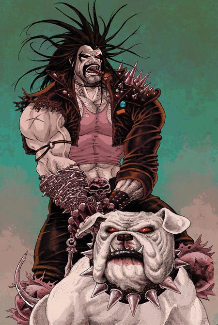 LOBO #7 CVR C RAMON VILLALOBOS CARD STOCK VAR - PREORDER (FOC 24/8/26) DUE IN STORE 16/9/26 - NOT FINAL COVER