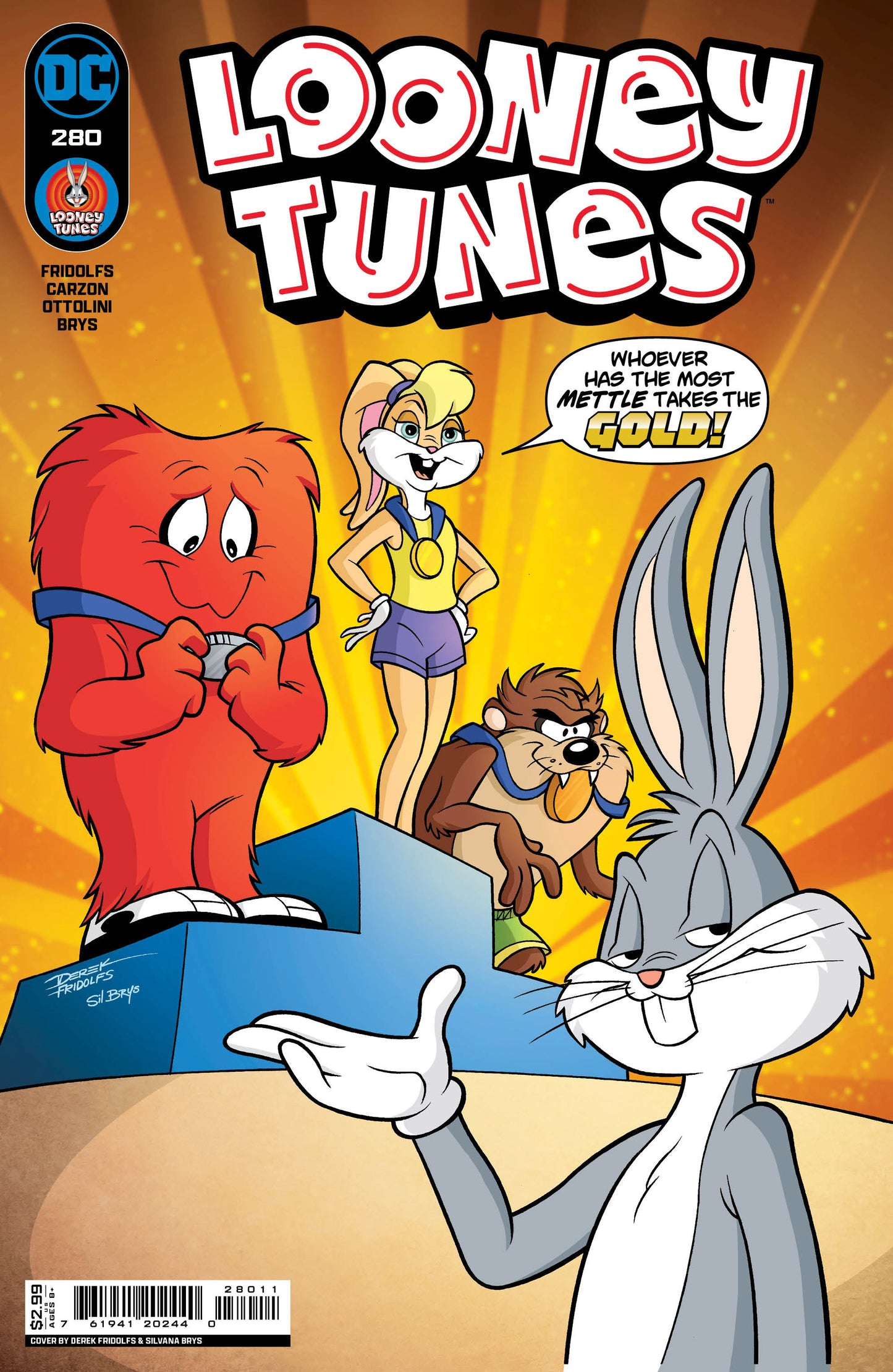 LOONEY TUNES #280