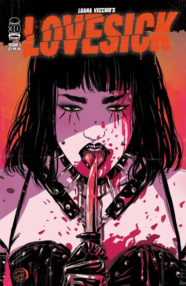 Lovesick #1 Cover F Maria Llovet Variant