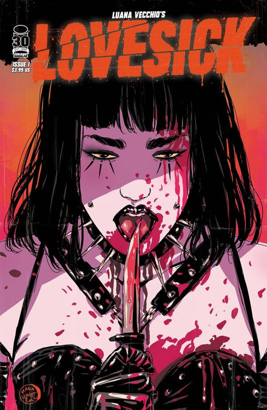 Lovesick #1 Cover F Maria Llovet Variant