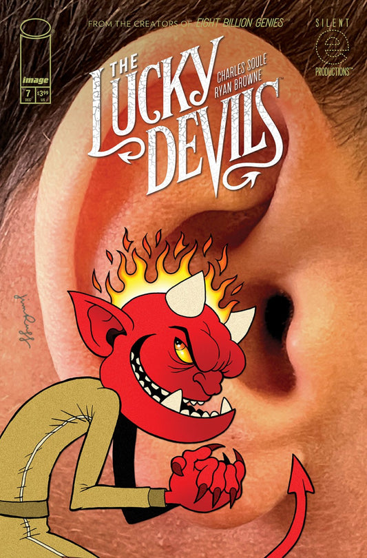 Lucky Devils #7 Cover B Jim Rugg Variant