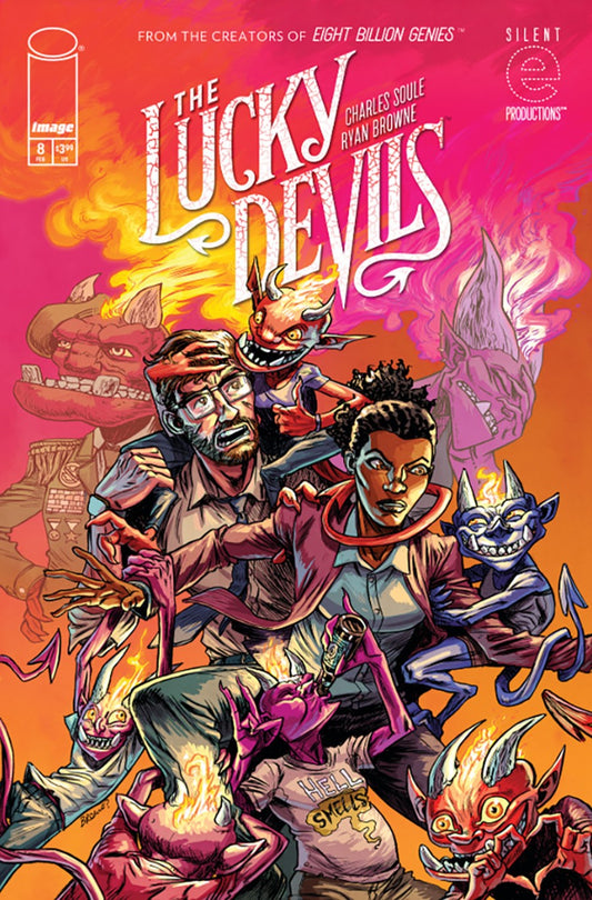 Lucky Devils #8 Cover A Ryan Browne - PREORDER - (FOC 23/3/26) DUE IN STORE 15/4/26