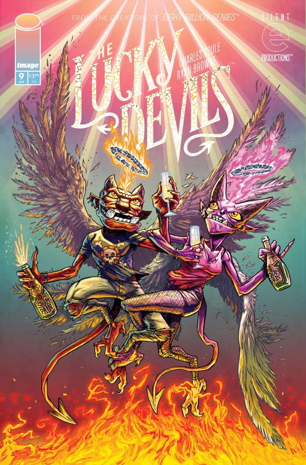 Lucky Devils #9 Cover A Ryan Browne - PREORDER - (FOC 23/3/26) DUE IN STORE 13/5/26