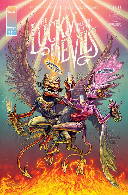 Lucky Devils #9 Cover A Ryan Browne - PREORDER - (FOC 23/3/26) DUE IN STORE 13/5/26