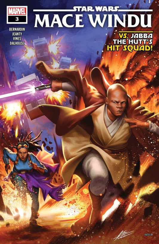 STAR WARS MACE WINDU #3