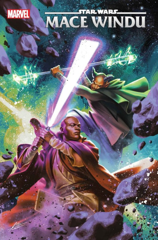 STAR WARS MACE WINDU #4 - PRESALE DUE 15/5/24