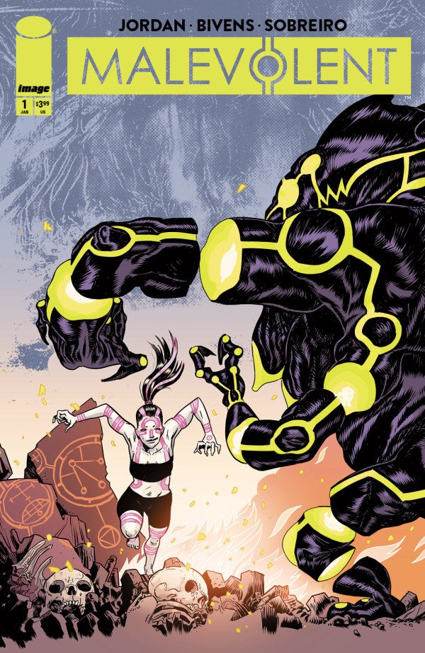 Malevolent #1 Cover A John Bivens