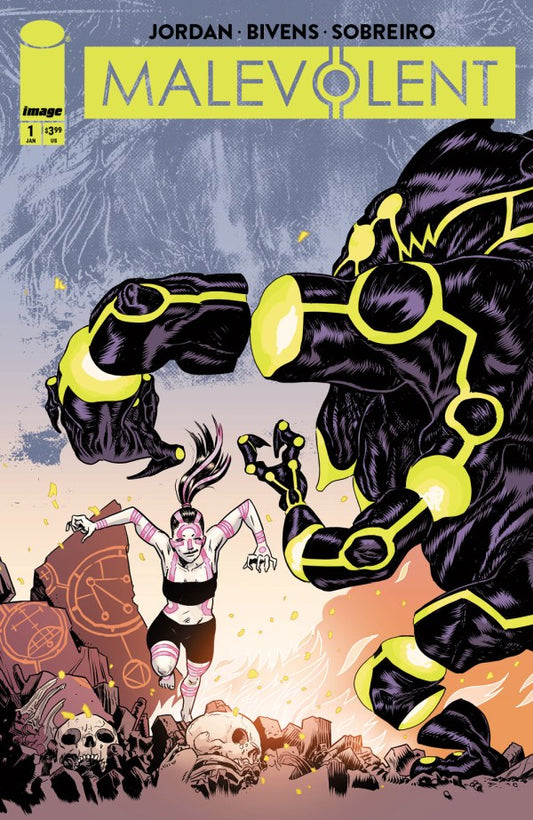 Malevolent #1 Cover A John Bivens